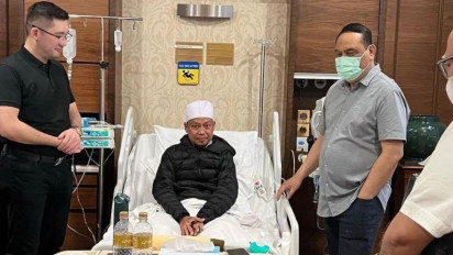 Begini Kondisi Terkini Ustadz Das'ad Latif usai 5 Hari Dirawat di Singapura: Sakit Paru