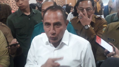 DPRD Pematang Siantar Berhentikan Susanti dari Jabatan Wali Kota, Gubsu Edy Rahmayadi: Tidak Semudah Itu!