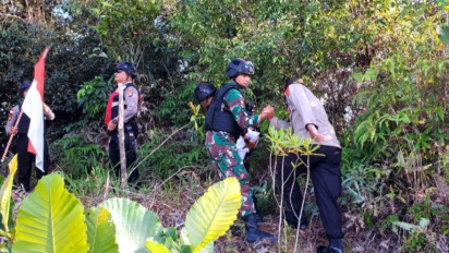 Sambut Ramadhan, TNI-Polri Gelar Patroli Cegah Kegiatan Ilegal di Perbatasan RI-Malaysia