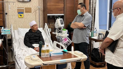 Tak Ikuti Anjuran Jokowi, Ustaz Das'ad Latif Pilih Berobat ke Singapura