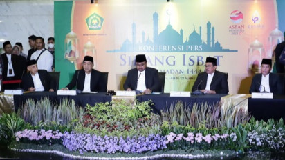 Awal Ramadhan 1444 H Serempak, Ketua MUI: Kemungkinan Terjadi Perbedaan Nanti di 1 Syawalnya