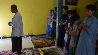 Hari Raya Nyepi dan Ramadhan Bersamaan, Umat Muslim di Badung Bali Salat Tarawih di Rumah