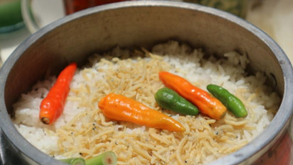 Resep Nasi Liwet Dimasak dengan Rice Cooker, Rasanya Gurih dan Wangi