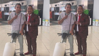 Viral! Menolak Diberi Imbalan usai Temukan Dompet Berisi Uang Rp70 Juta, Hotman Paris Berikan Ini