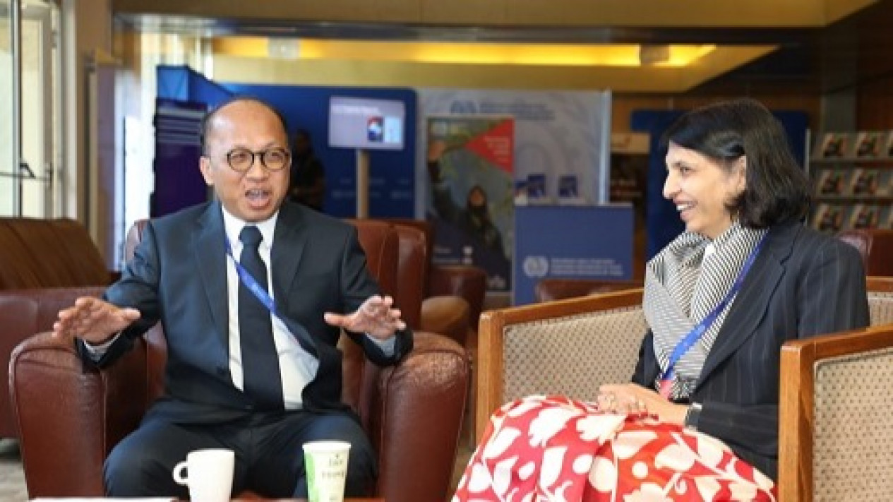 India Ingin Belajar ke Indonesia Kesuksesan Penyelenggaraan G20
            - galeri foto