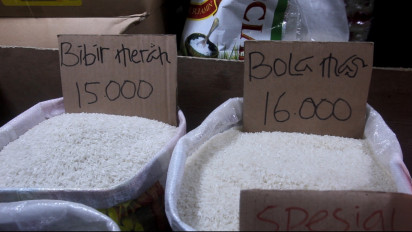 Waduh! Harga Beras Berbagai Merek di Ternate Naik, Tembus Rp16.000/Kg
