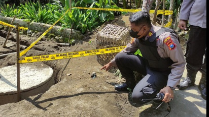 Granat Aktif Ditemukan Warga Blitar di Bekas Pos Agresi Meiliter Perang Dunia
