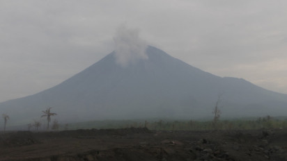 Status Siaga, Gunung Semeru Lumajang Alami 23 Kali Letusan Setinggi 500 Meter