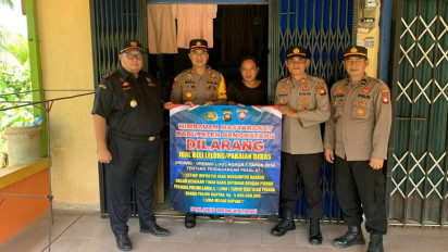 Penjualan Pakaian Bekas Impor Masif Hingga Pelosok, Kapolres Bengkayang Lakukan Ini...