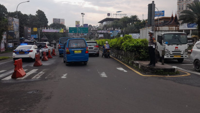 Libur Nyepi dan Awal Ramadhan, Petugas Tetap Berlakukan Ganjil Genap ke Arah Puncak Bogor
