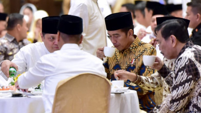 Benarkah Presiden Jokowi Larang Bukber Pejabat & ASN? Sekretariat Presiden: Itu Benar!