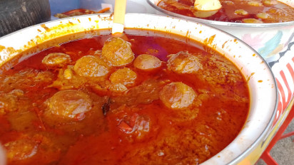 Telur Bebek Petis Bumbon, Kuliner Khas Kampung Bustaman Semarang Hanya Dibuat ketika Ramadhan