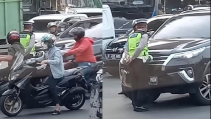 Setelah Viral Menabrak Polisi di Lampu Merah, Mobil Fortuner Ketahuan Belum Bayar Pajak 3 Tahun