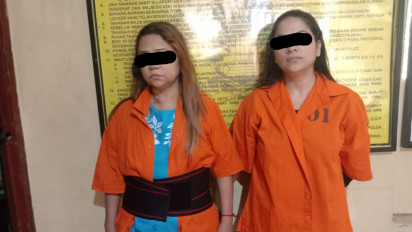 Curi Gelang dan Boneka di Toko Souvenir Bandara I Gusti Ngurah Rai Bali, Dua Wanita WNA India Ditangkap Polisi