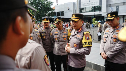 Selama Ramadhan, Polrestabes Surabaya Dirikan Posko Gencarkan Patroli Setiap Malam di Titik Rawan Tawuran