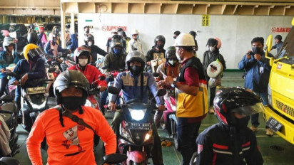 Menhub Minta Pelaksanaan Angkutan Akhir Tahun Dijadikan Pembelajaran