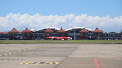Pasca Hari Raya Nyepi, Operasional Bandara Internasional I Gusti Ngurah Rai Bali Kembali Normal