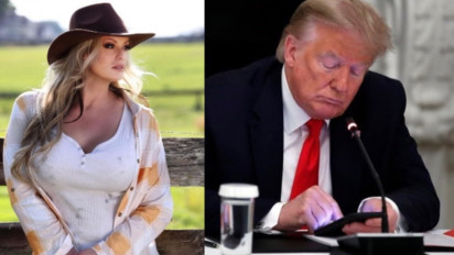 Profil Stormy Daniels Bintang Porno yang ‘Dipakai’ Donald Trump sebelum Pilpres Amerika, saat Istrinya Baru Melahirkan
