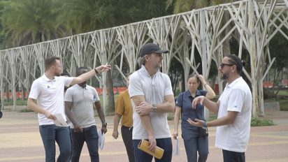 Inspeksi Terakhir FIFA Pantau Kesiapan Stadion Jakabaring Palembang