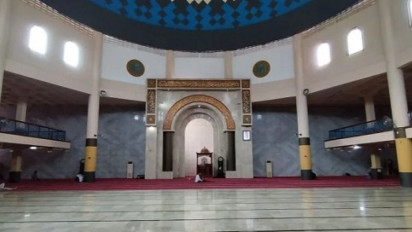 Masjid Raya Bandung Sediakan 1.000 Takjil Setiap Hari di Bulan Ramadhan 1444 H