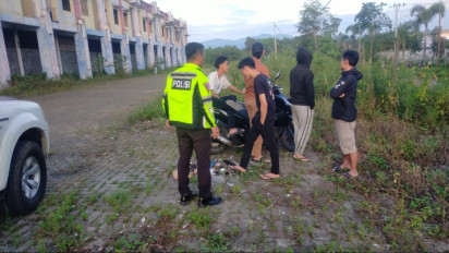 Hari Pertama Ramadhan, Polisi Bubarkan Balap Liar di Siantar
