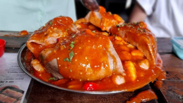 Woooww! Ada Bakso Jumbo Seberat 3 Kg, Bikin Ngiler Pecinta Kuliner 