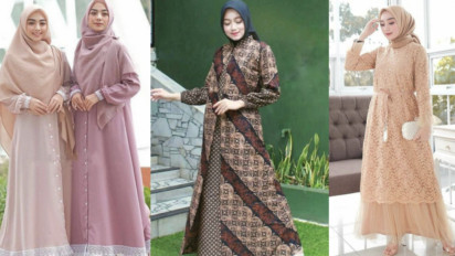 Stylish di Hari Raya, Ini 3 Inspirasi Model Gamis Terbaru 2023 dengan Harga Miring!