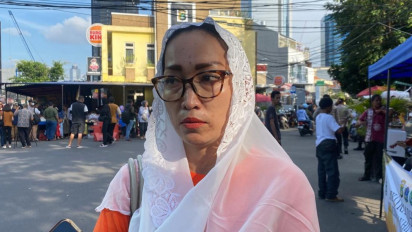 Seusai Pandemi Covid-19, Pedagang Semakin Bertambah di Pasar Takjil Benhil