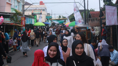 Kampung Ramadhan di Jogokariyan Yogyakarta Resmi Dibuka, Diikuti 280 Pedagang UMKM
