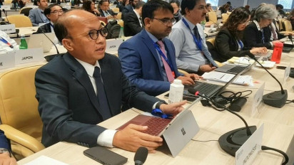 Sekjen Kemnaker Dorong Anak Muda Indonesia Berkarir di ILO, Anwar Sanusi Sampaikan Harapannya