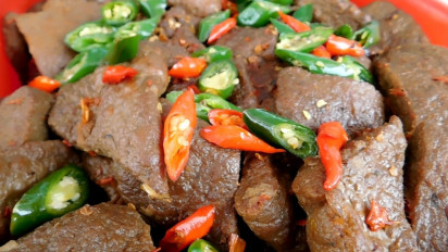 Gurihnya Baceman Ati Onta Khas Kendal yang Cocok untuk Berbuka Puasa