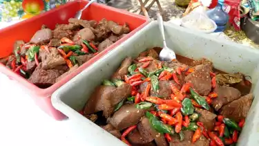 Baceman ati onta alias gembus khas Kaliwungu Kendal.