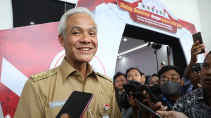 Patuhi Arahan Jokowi, Ganjar Setuju Larangan Buka Puasa Bersama pada Ramadhan Tahun Ini