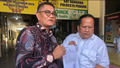 Merasa Difitnah Berselingkuh Hingga Memiliki Anak, Ketua DPRD Padang Syafrial Kani Melapor ke Polisi