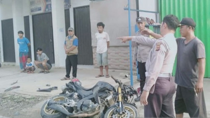 Adu Banteng Truk VS Motor, 2 'Bikers' Tewas di Tempat