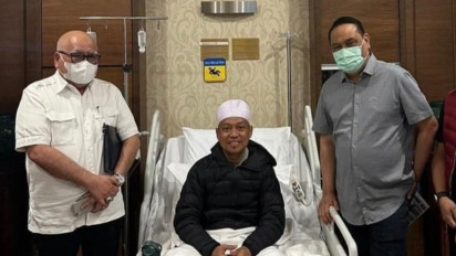 Sepekan Dirawat di Singapura, Simak Kondisi Terkini dan Foto-foto Ustadz Das'ad Latif
