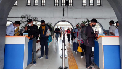 Tiket Mudik Lebaran Masih Tersedia, KAI: Terjual 37 Persen