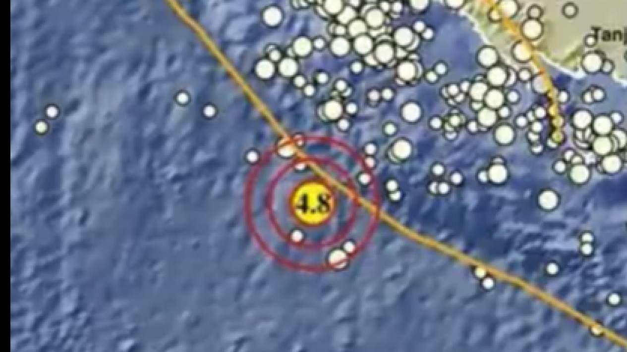 Gempa M 4,8 Guncang Pulau Enggano Bengkulu, Tak Berpotensi Tsunami
            - galeri foto