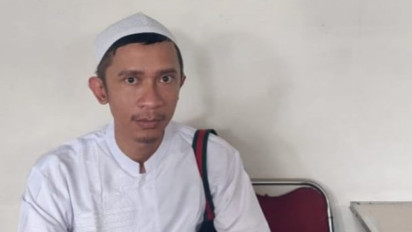Kunjungi Masjid Istiqlal usai Berhijrah, Aming Takjub: Masya Allah Rame Banget