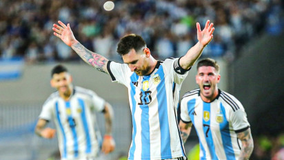 Rekor Gila Messi, Cetak Gol ke-800 Sepanjang Kariernya Saat Menghadapi Panama