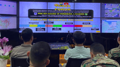 Ribuan Personel Kepolisian akan Diturunkan Amankan Laga Tunda PSIS Lawan Persebaya di Jatidiri