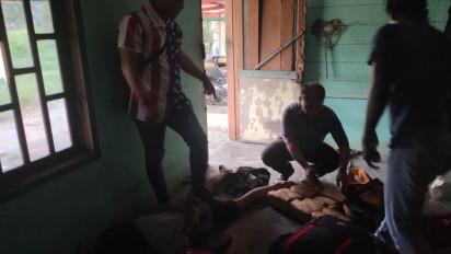 10 Bal Ganja Siap Edar Diamankan Polsek Pangkalan Brandan