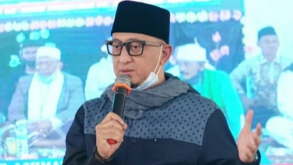 Ustaz Zacky Mirza Buka Suara Soal Larangan Bukber Pejabat dan ASN, Ini Katanya