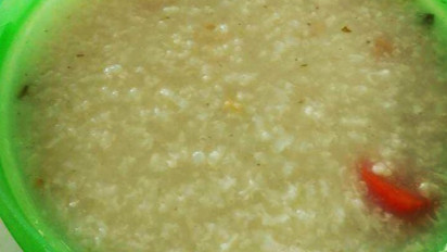 Bubur Sop Khas Masjid Raya Al Mashun Medan, Takjil Legendaris Ala Sultan Deli