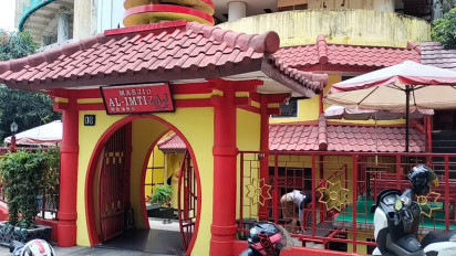 Al-Imtizaj, Masjid Bernuansa Tiongkok di Kota Bandung 
