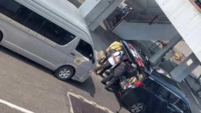Viral! Alphard Masuk Apron Bandara Soekarno Hatta Dikawal Mobil Bea Cukai, Peter Gontha: Sudah Sakit Semua, Periksa Dong!