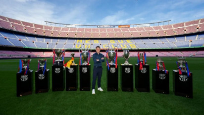 Bojan Krkic Putuskan Gantung Sepatu di Usia 32 Tahun, The Next Lionel Messi Gagal Susul Prestasi Messi