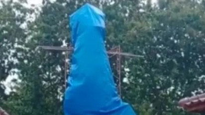 Menag Turut Luruskan Informasi Keliru soal Penutupan Patung Bunda Maria dengan Terpal di Kulon Progo