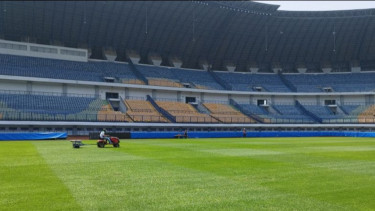 Piala Dunia U-20: Pemkot Bandung Klaim Perbaikan GBLA Capai 90 Persen