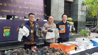 Polisi Bongkar Praktik Jual Beli Handphone Ilegal, Modus Gunakan IMEI 'Bekas'